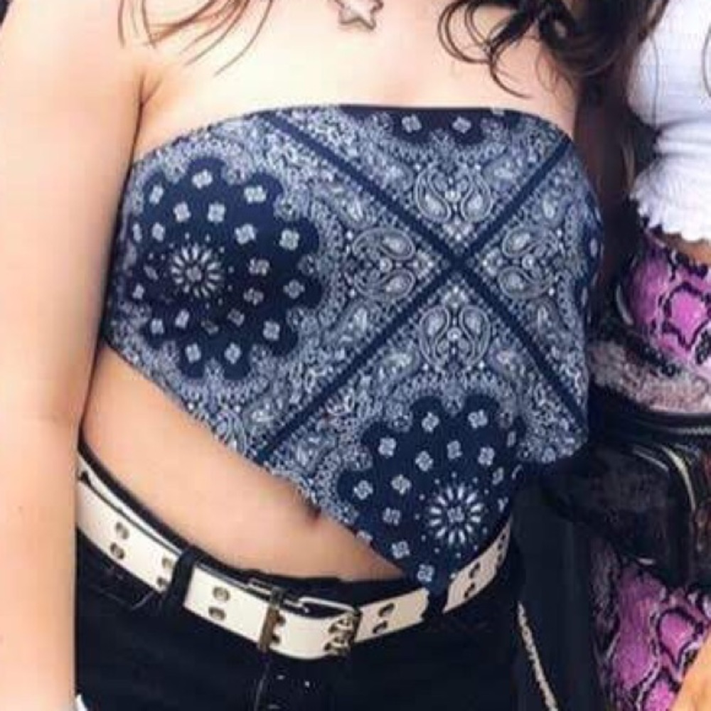 Bandana top